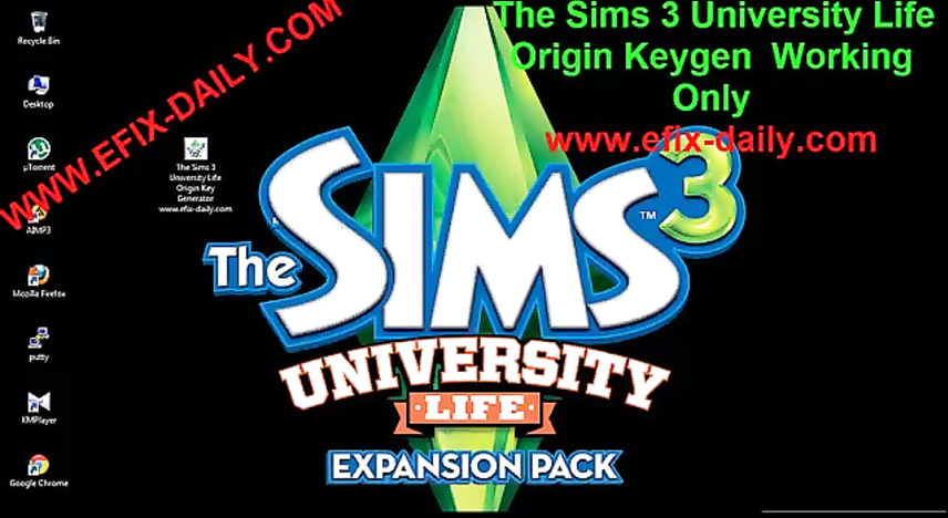 The Sims 3 University Life Mac Download Crack
